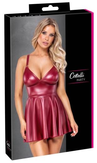Kleid rot 2XL