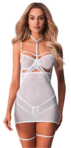 OBS Neglige weiß L/XL