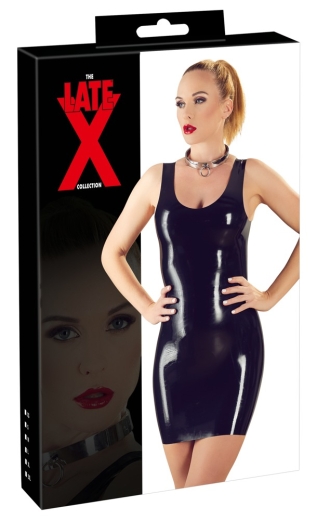 Latex Minikleid XS