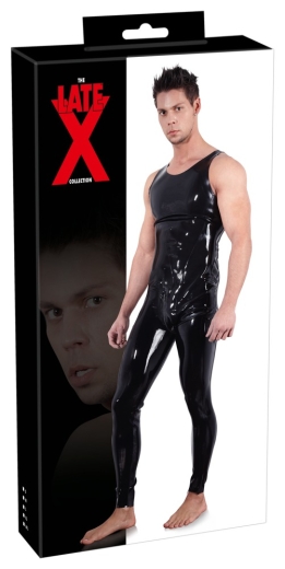Latex Herren Overall M