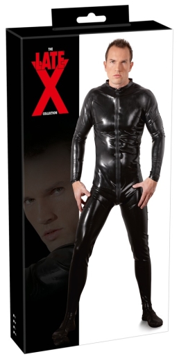 Latex Herren Overall L
