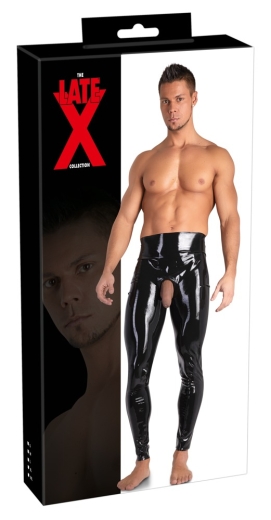 Latex Herren Leggings M