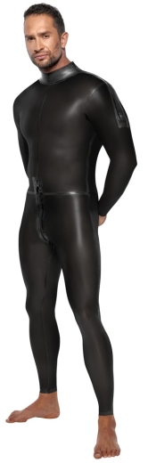 Latex Herren Overall M