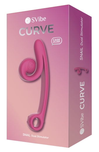 Snail Vibe Curve Pink