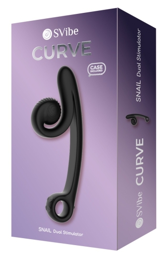 Snail Vibe Curve Black