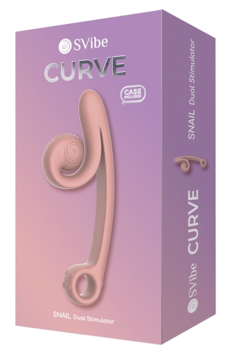 Snail Vibe Curve Peachy Pink