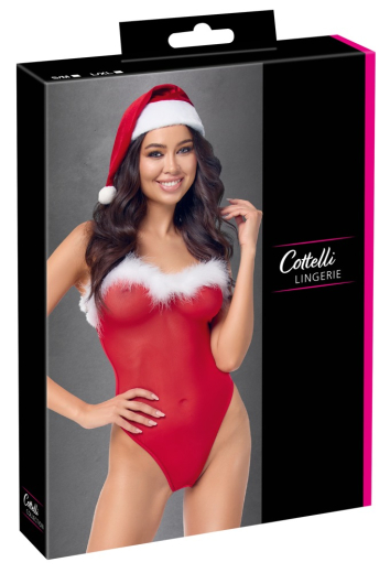 X-Mas Body und Mütze S/M