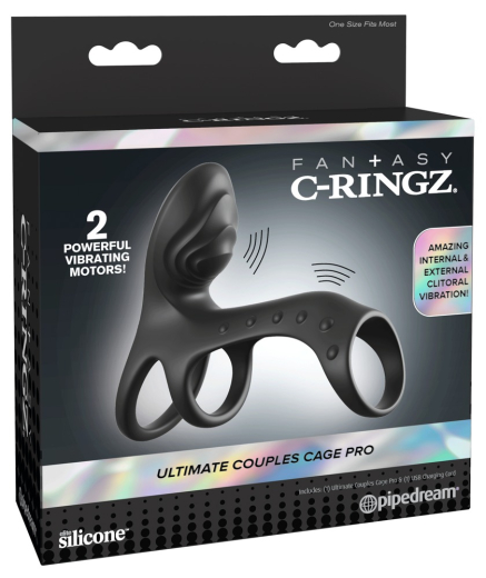 FCR Couples Cage Pro Black