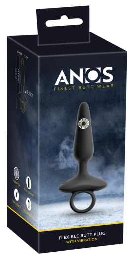 ANOS Flexible Butt Plug Vibrat