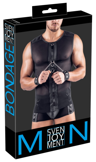 Herren Shirt und Cuffs L