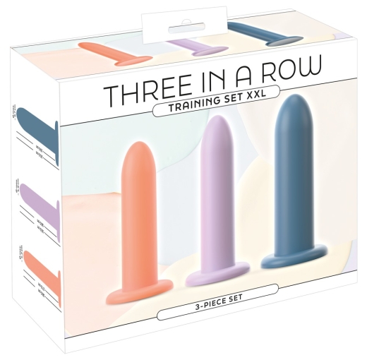 Three In A Row Training Set