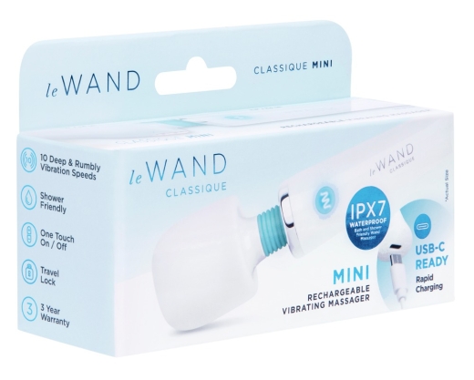 Classique Mini Wand Massager