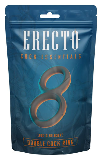 Erecto Double Cock Ring