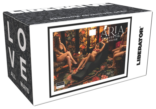 Aria Flip Chaise Black 22