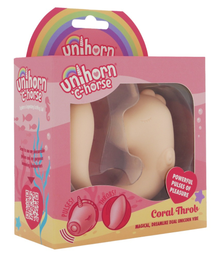 Unihorn C-Horse Coral Throb