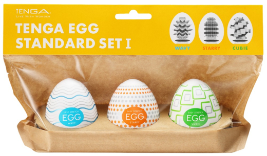 Tenga Egg Standard 3er 1