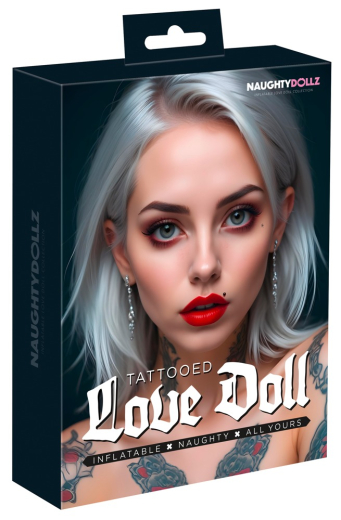 NaughtyDollz Tattoed Love Doll