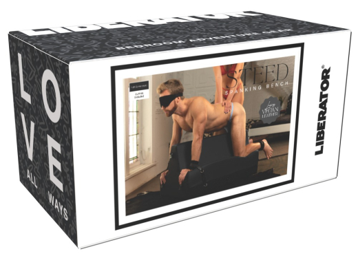 Steed Bondage Spanking Bench B