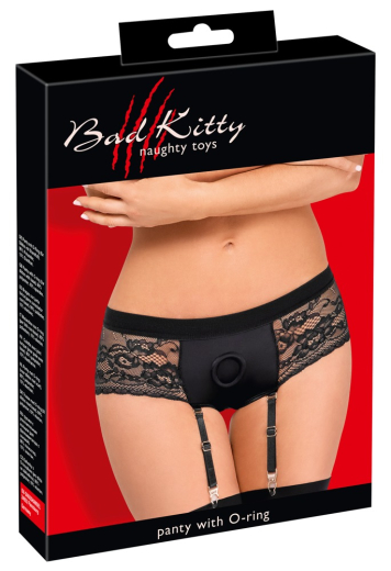 Bad Kitty Straps-Panty M