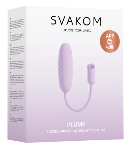 Svakom Plume Pastel Lilac