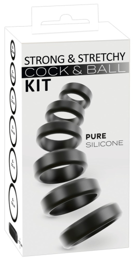 Cock&Ball Kit Strong&Stretchy