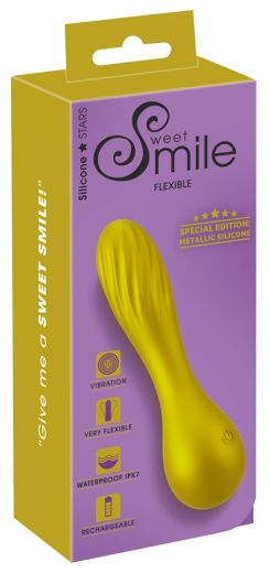 Sweet Smile Metallic Vibe