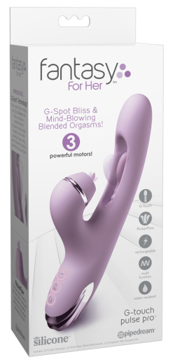 FFH G-Touch Pulse Pro Purple