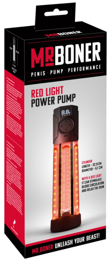 MrBoner Red Light Power Pump
