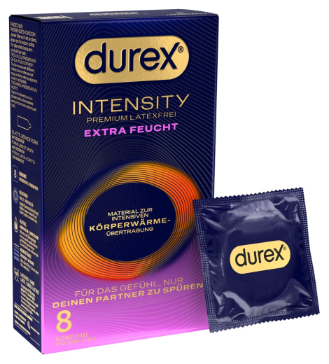 Durex Intensity Extra Feucht 8