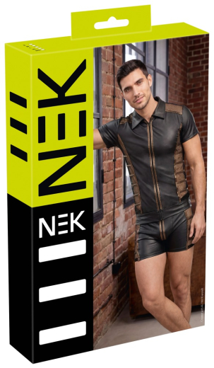Herren Netzshirt 2XL
