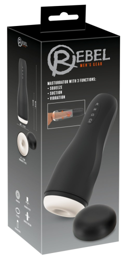 Rebel Masturbator Squeeze, Suc