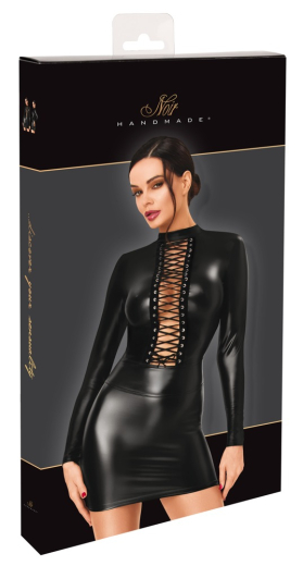 Kleid Schnürung M