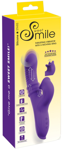 Smile Thrusting,Moving Ring Vi