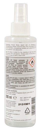 Special Cleaner Lovetoy 200 ml