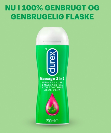 N Durex play 2in1 Aloe 200 ml