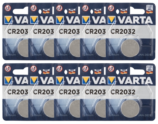 Batterie Varta CR2032 10x1er