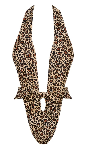 Obsessive Badeanzug leo S-L