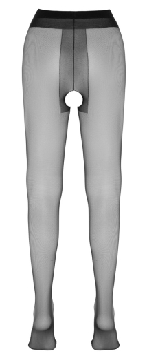 Strumpfhose offen schwarz 2