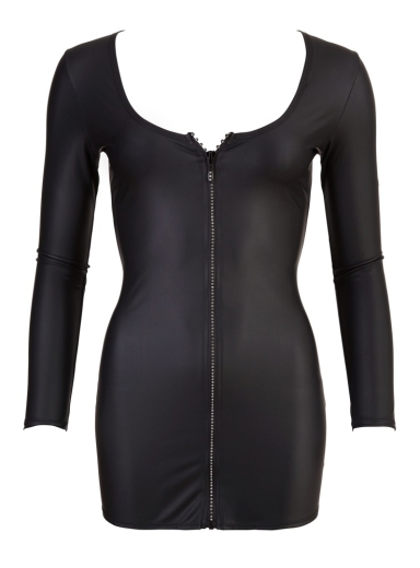 Kleid Glitzerzip M