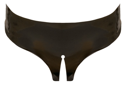 Latex Slip schwarz S-L