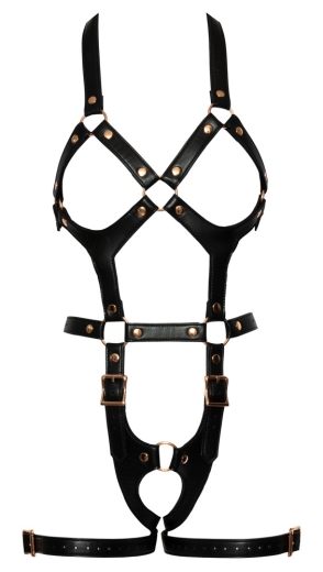 Bad Kitty Harness L/XL rosé