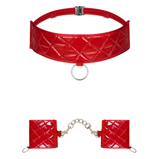 OBS Halsband Fesseln
