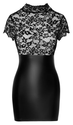 Kleid mit Spitze M