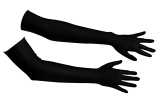Handschuhe schwarz S-L