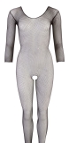 Netzcatsuit schwarz S-L