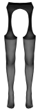 Sex-Strumpfhose schwarz S/M