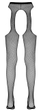 Sex-Strumpfhose schwarz L/XL