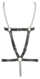 Leder Harness 2 Ketten S-L