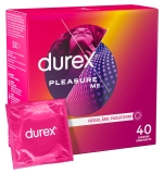 Durex Pleasure Me 40er