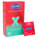 Durex Gefühlsecht Slim 10er